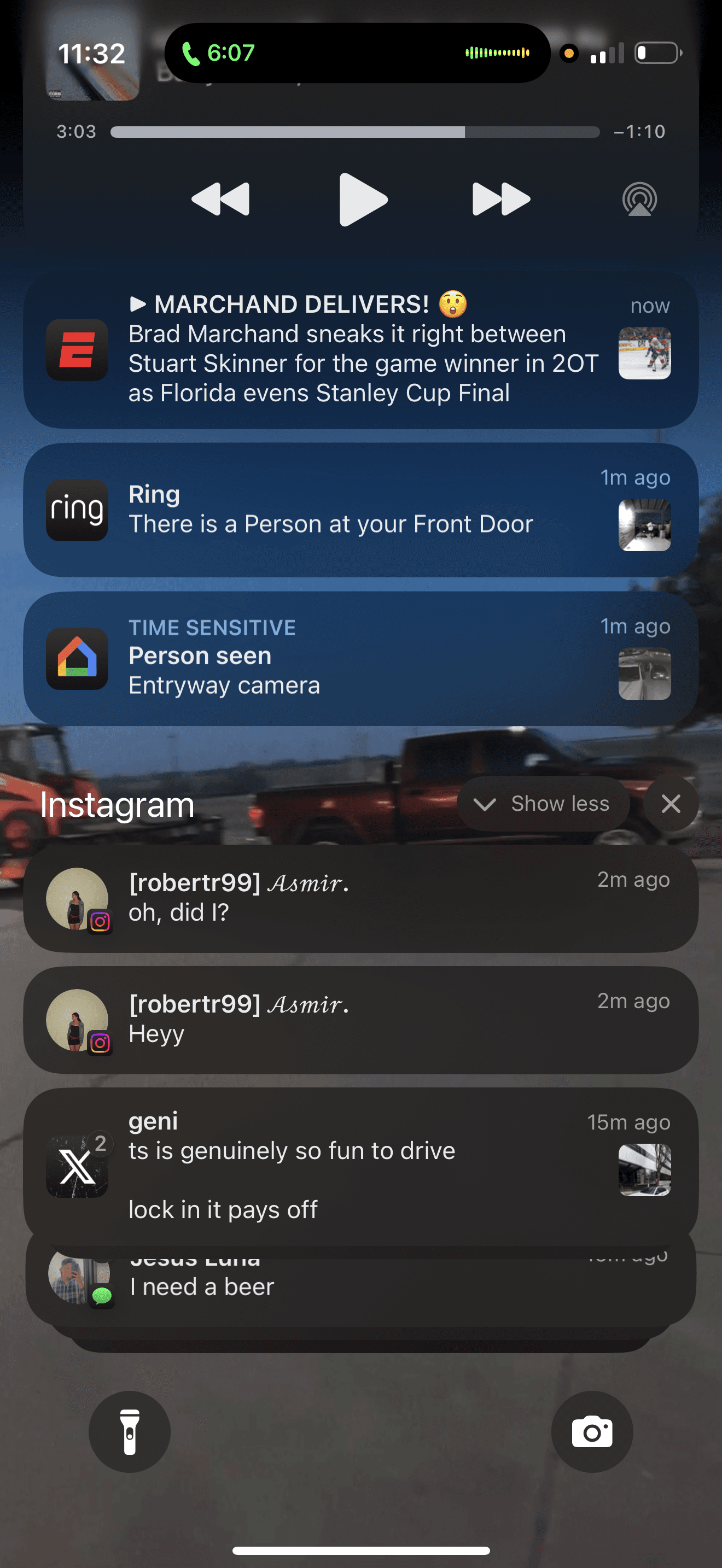 The First Message — 1 of 1