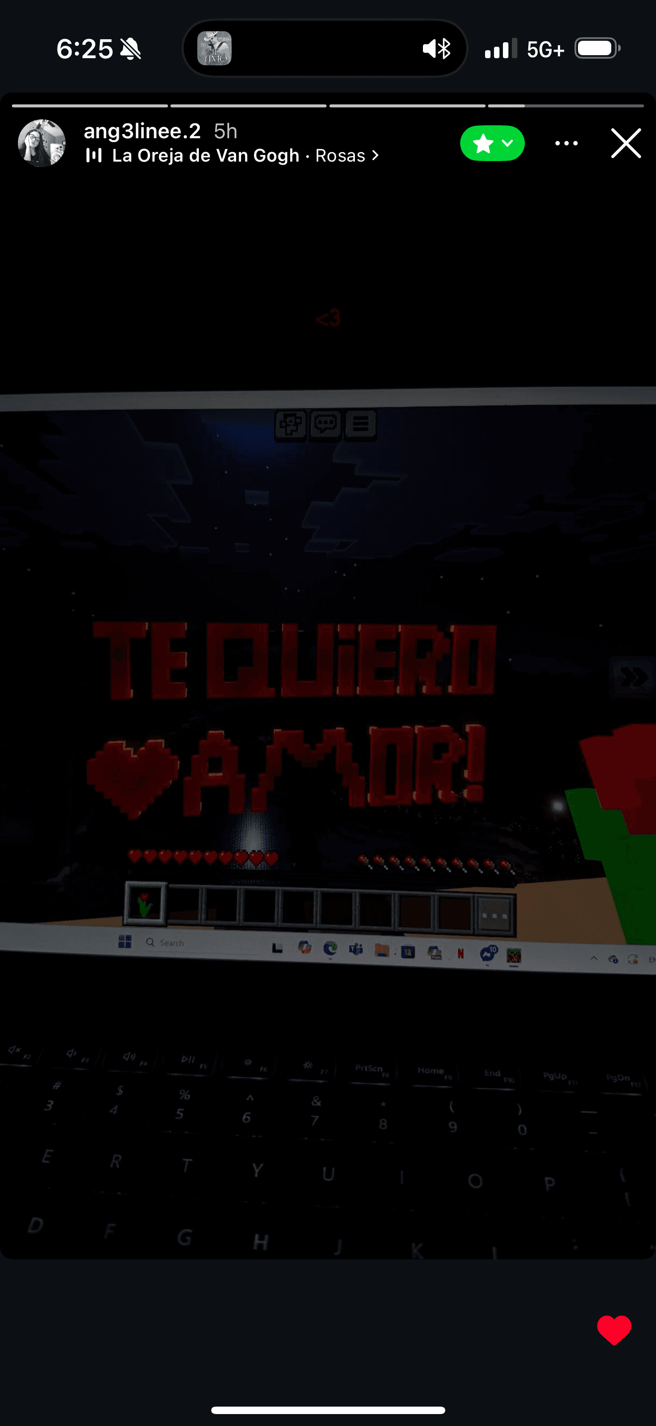 Te Quiero — 1 of 1